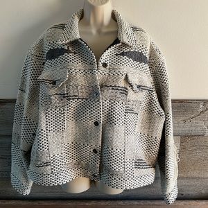 Levi's Made & Crafted Fringe Trucker Jacket Size 4